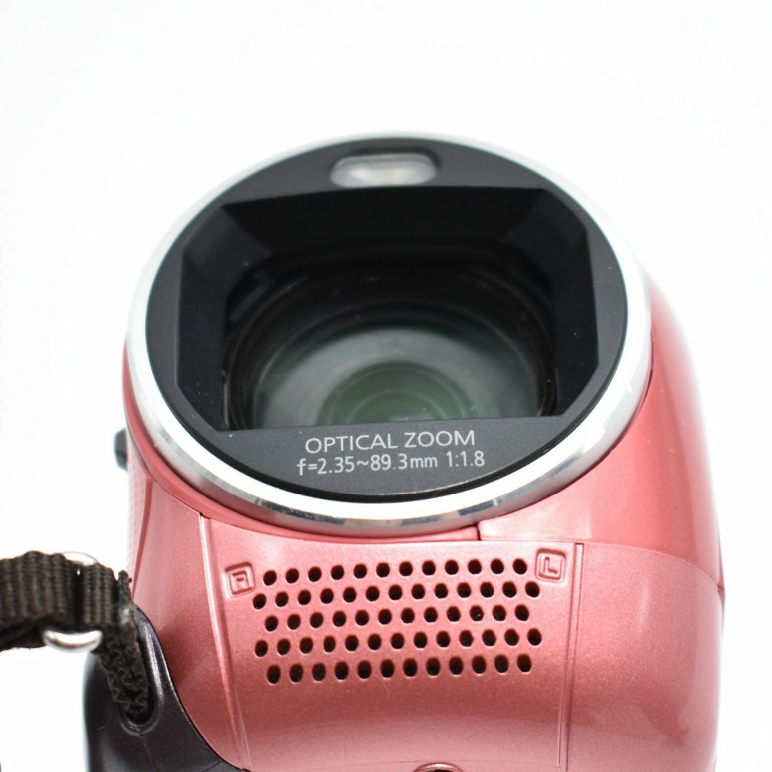 Panasonic HC-V300M ピンク パナソニック Panasonic HC-V300M HD Digital Video Camera 16GB 50x ZoomPink