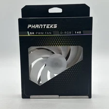 Phanteks -140 - D-RGB - PWM FAN - 140mm -  Black