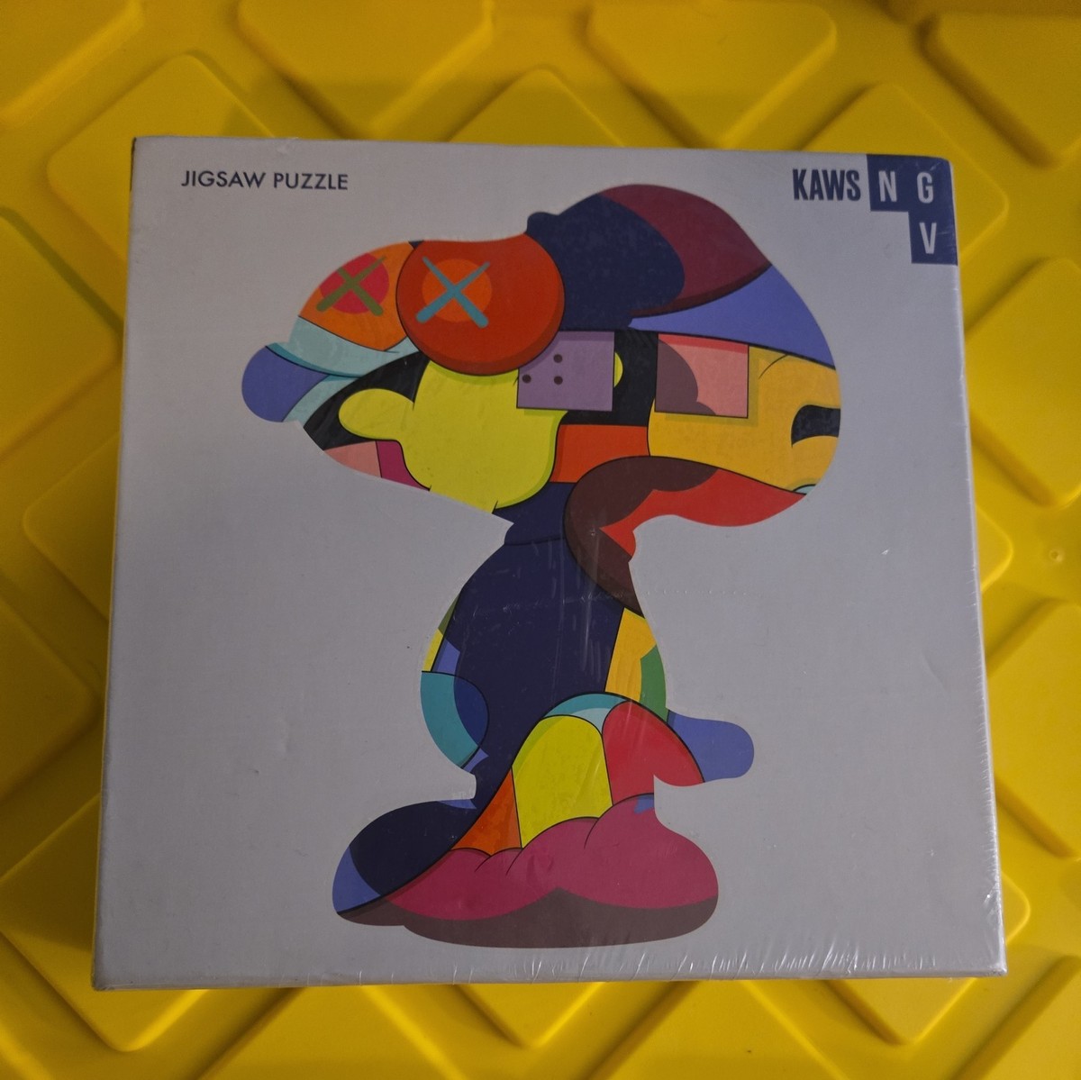 KAWS パズル NGV限定 KAWSパズル2種セット【公式通販】