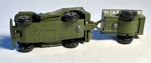 Vintage MASH Jeep & Trailer MASH, Zylmex T 432, Diecast - Picture 3 of 3