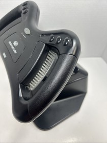 SEGA Saturn Arcade Racer Steering Wheel MK-80107 OEM Controller Tested Works