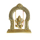 Ganesh Swing/ Metal Ganesha Sitting jhula and Decorative Statue/Ganesh Jhula ...