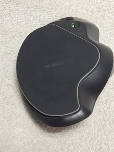 Logi MX Ergo Trackball Wireless Mouse Working No Dongle - Bild 4 von 5