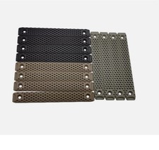 4PC Pack MLOK Rail Hand Protection M-lok Rail Cover Panel for M-lok System 120MM
