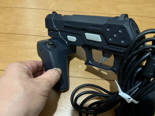 Sony PlayStation3 GUN 2 Controller with LED Sensor GUNCON3 namco Time Crisis 4 - Picture 7 of 19