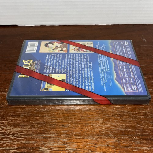 1998 HERCULES & XENA THE ANIMATED MOVIE THE BATTLE FOR MOUNT OLYMPUS DVD NEW - Picture 10 of 10