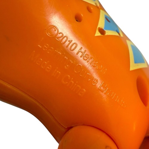 Dinosaur Train Interactive Buddy Orange T-Rex Talking Toy Dino WORKS See Video - Picture 17 of 23