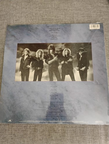 Kingdom Come - S/T vinyl 1988 SEALED Polydor 835 368-1 w/hype - Picture 3 of 6
