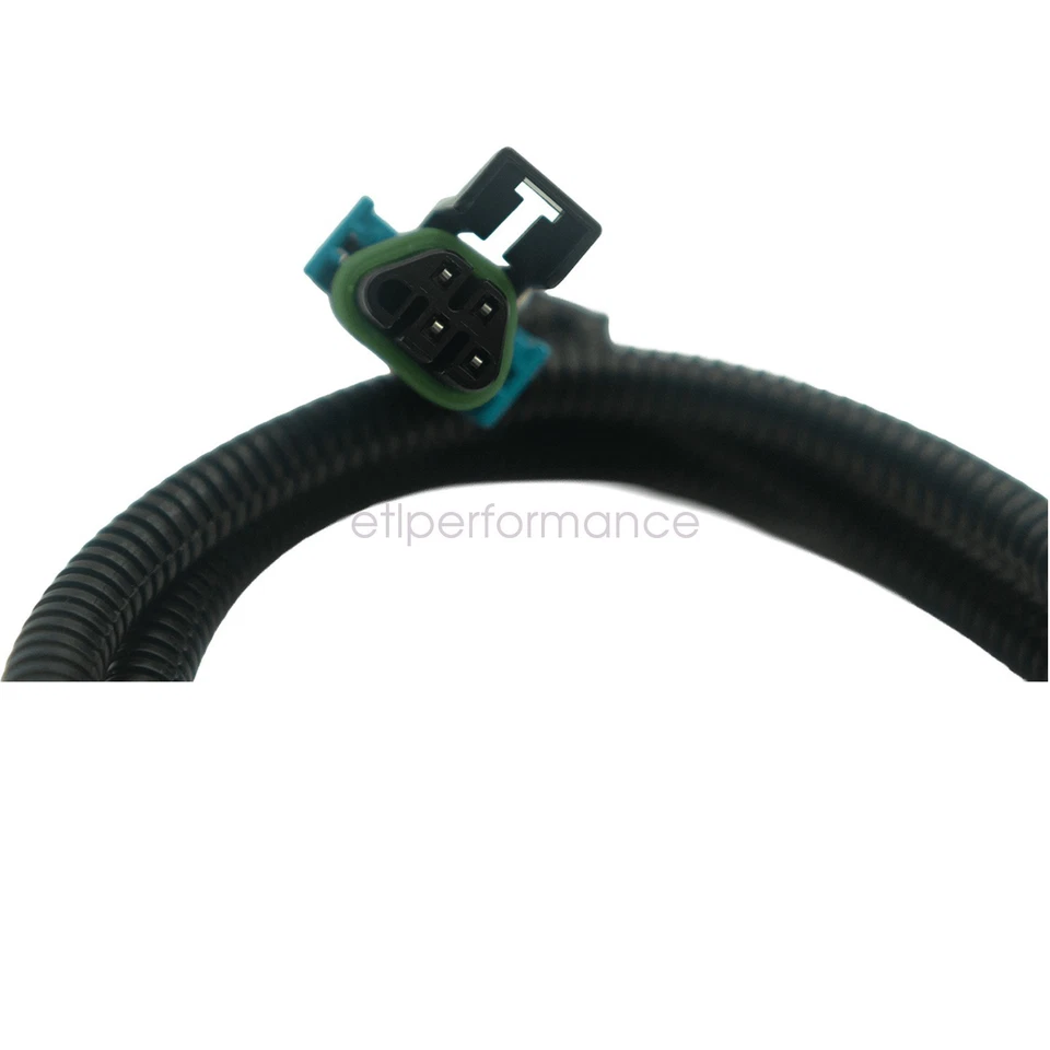 Juegos de arnés de extensión de sensor O2 para GM Corvette Camaro 08-15 4 pines 36 pulgadas 2 piezas Foto 3 de 3