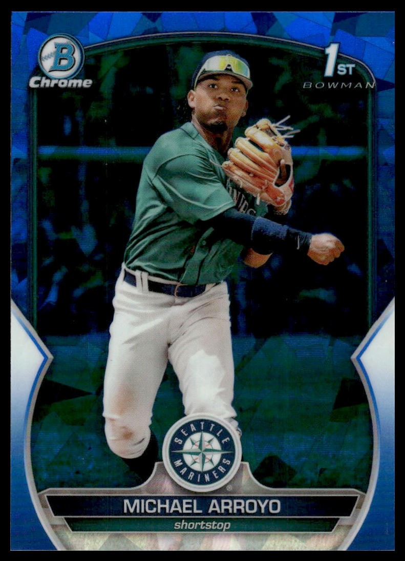 2023 Bowman Sapphire Edition #BCP-63 Michael Arroyo