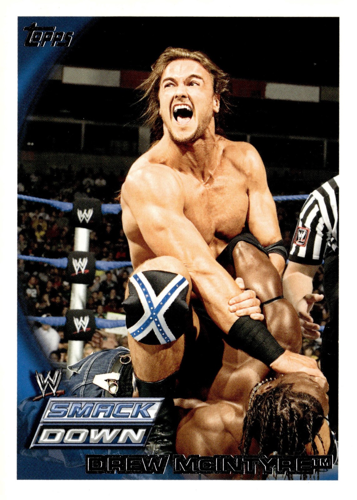 2010 Topps WWE #37 Drew McIntyre