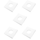  100 Stück Vinyl-Schallplatten-Kraftpapier-Schallplattenhülle