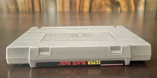 1992 Super Black Bass Super Nintendo Entertainment System Sammlerstück GETESTET - Bild 7 von 8