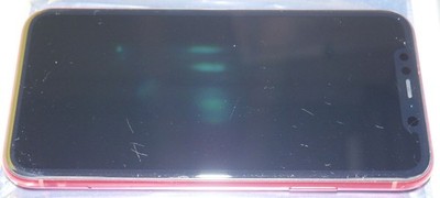 Apple iPhone 11 64GB Red Verizon MWKP2LL/A GRADE C *Scratched* No