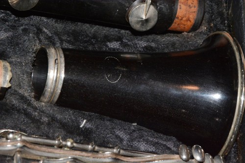 1974 Buffet Crampon Evette Paris Clarinet vandoren m15 bonus see demo - Picture 3 of 17