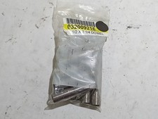 LOT OF 3 DOWEL 1/2 X 2-1/4 PINS ALLOY STEEL PLAIN F1E1