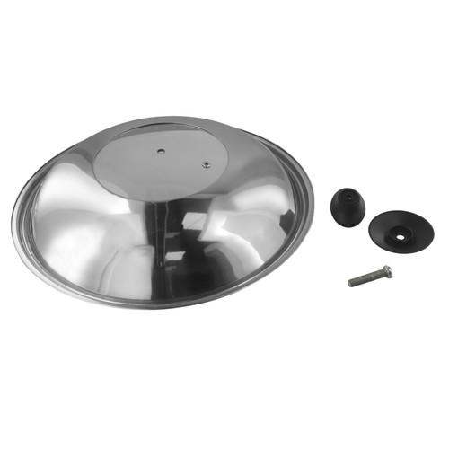 Topfdeckel Wokdeckel Kombi Gemüsedeckel 36CM 38CM Topfdeckel Edelstahl - Bild 12 von 81