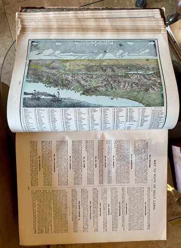 Antique 1898 Cram's Universal Atlas Maps Geographical Astronomical Historical Lg - Picture 6 of 13