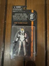Star Wars Black Series Clone Pilot 3.75    Action Figure  08