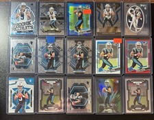 2023 Bryce Young Rookie RC Huge Card Lot Carolina Panthers Alabama Crimson Tide