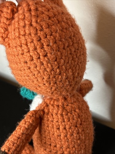 Crochet Fox - Picture 3 of 4