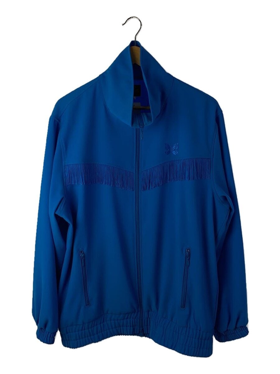 NEEDLES ニードルス　Fringe Track Jacket Needles Fringe Track Jacket blue L Used | eBay