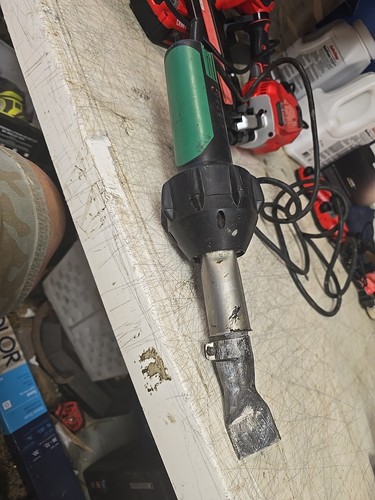 Leister Triac ST Electric Corded 1600W Hot Air Tool Heat Gun 120V 141.228 & Tip - Picture 11 of 11
