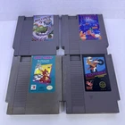 New ListingNES Game Lot of 4 Tom & Jerry, Millipede, Tetris, Excitebike Nintendo Tested