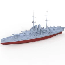 SSMODEL SSC200501S-A 1/200 Military Model SMS Viribus Unitis Battleship FULLHULL