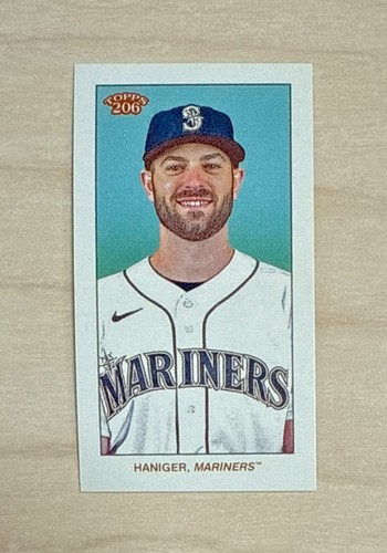 MITCH HANIGER - 2022 Topps 206 [Base] - Wave 3 - #36 - SEATTLE MARINERS - Picture 1 of 2