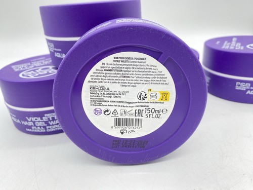 REDONE Aqua Hair Wax Full Force, VIOLETTA 150 ml 5 Packs Exp:03/19/2027 - Picture 9 of 10