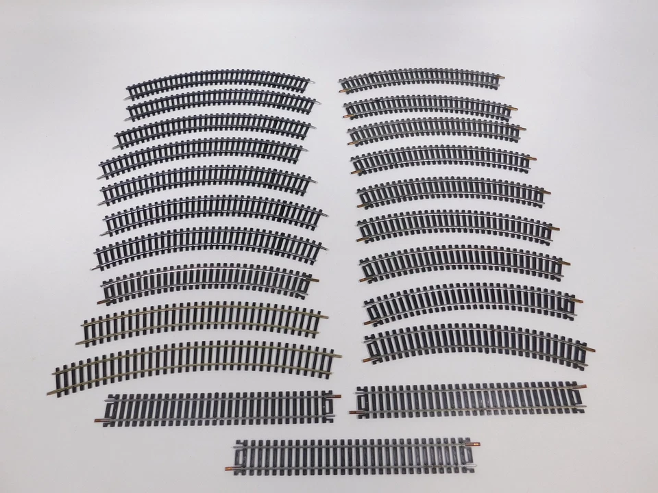 70x Rivarossi Lima Jouef etc H0 Dc Track compensating section Soft Hand #DU114-3 - Image 4 of 4