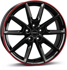 4x Winterräder Borbet LX18 für Mazda 3 III BN BL ZBM ZBN 18 Zoll Felgen 235