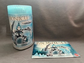 LEGO BIONICLE: Keerakh 8619 Complete Set with Disk & Manual