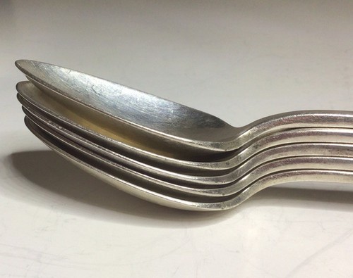 Rogers Bros International Silver Sylvia 1847 5 cucharaditas S monograma plateado - Imagen 12 de 24