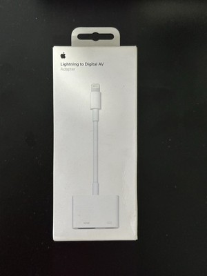 Apple Lightning Digital AV Adapter - MD826AM/A