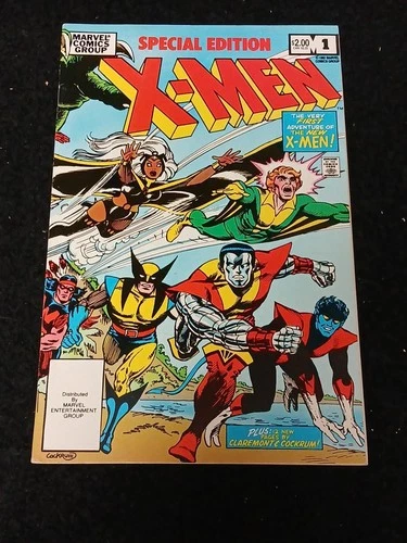 1983 MARVEL COMICS X-MEN SPECIAL EDITION #1 VF- VINTAGE MCU WOLVERINE STORM