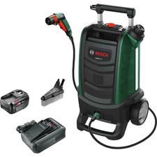 Image of Bosch FONTUS Gen II P4A 18v Cordless Low Pressure Washer 20 Bar 1 x 6ah Li-ion
