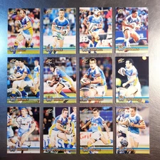2009 NRL Select Champions Base Team Set (12 Cards) Gold Coast Titans