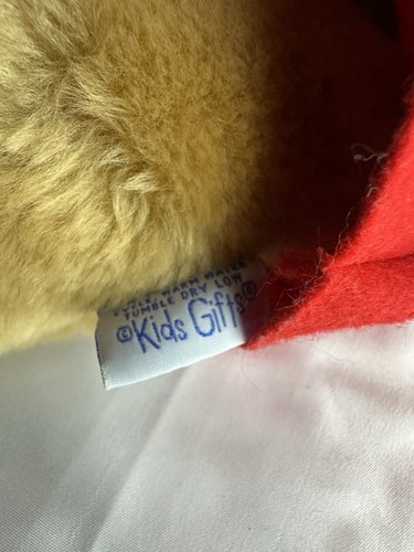 Oso Paddington vintage navideño Sears regalos para niños 16" felpa con adorno de felpa - Imagen 7 de 7