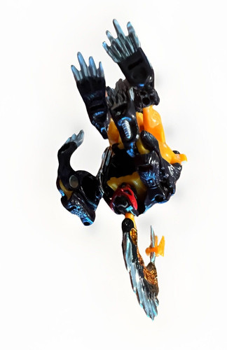 Japan Rare Takara Transformers Car Robots 2000 RID D-002 GAS SKUNK Action Figure - Picture 4 of 11
