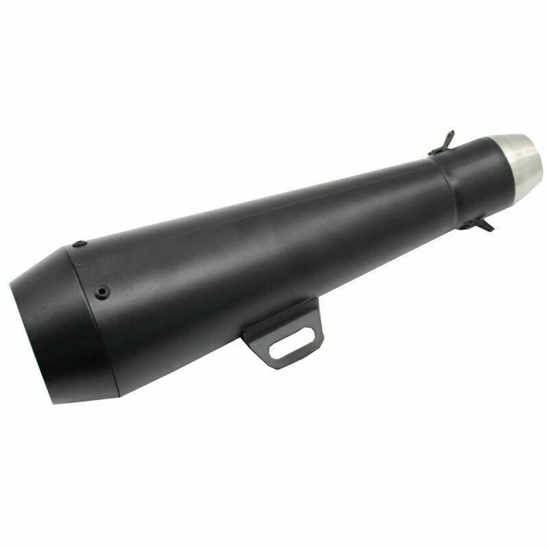 Tubo silenciador de escape universal para motocicleta 38-51 mm antideslizante con DB Killer M4 NUEVO Foto 4 de 4