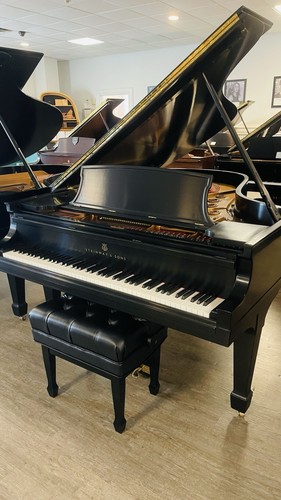 FULLY REBUILT BEAUTIFUL STEINWAY AND SONS MODEL B PIANO - Picture 3 of 9