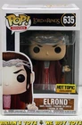 Funko Pop! Movies Lord of the Rings Elrond #635 Exclusive Vinyl Figure NR