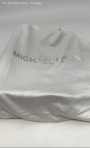 Michael Kors Womens Black Inner Pockets Satchel Purse With Dust Bag