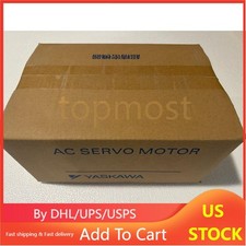 One Yaskawa servo motor SGMPS-08A2A2C-E NEW Free delivery