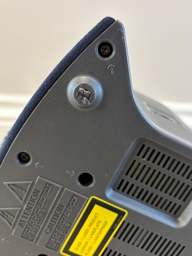 Sony Dream Machine Alarm Clock with radio and CD player  - Picture 22 of 22