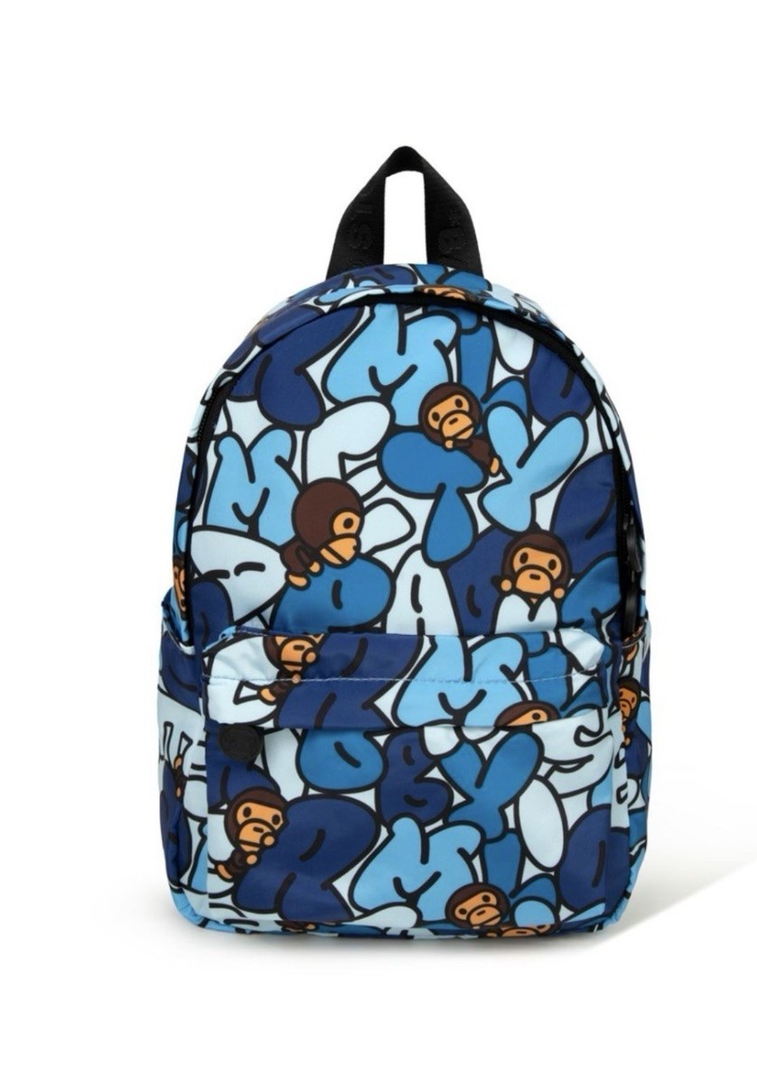 Authentic a bathing ape bape baby milo mini back pack #1