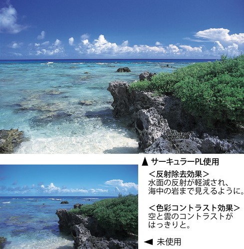 KENKO 72mm PL Filter PRO1D Circular PL NEO Contrast / Reflective Adjustment - Picture 7 of 8