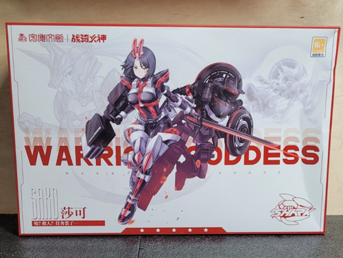 Yubo Cultural Creative Warrior Goddess Sako 1/12 model kit - Foto 1 di 8